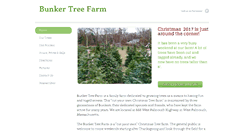 Desktop Screenshot of bunkertreefarm.com