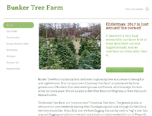 Tablet Screenshot of bunkertreefarm.com